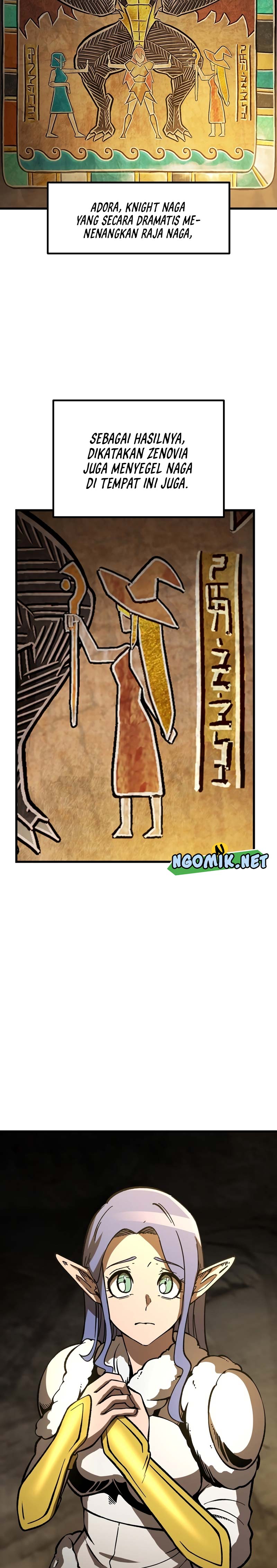 Otherworldly Sword King’s Survival Records chapter 164